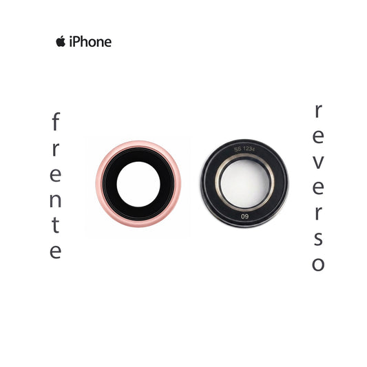 LENS DE CAMARA IPHONE 8G ROSA