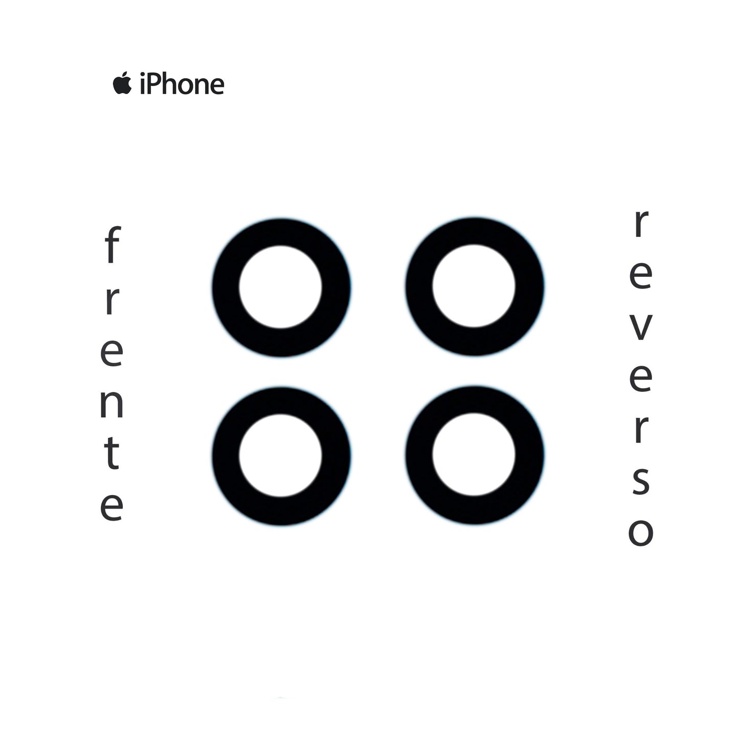LENS DE CAMARA IPHONE 14 (SOLO CRISTAL)