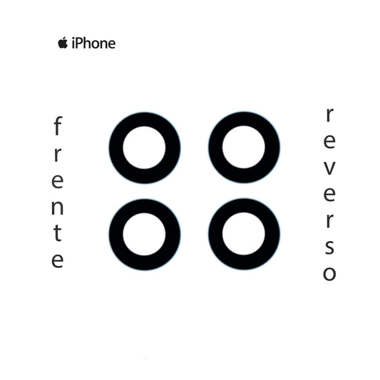 LENS DE CAMARA IPHONE 14 (SOLO CRISTAL)