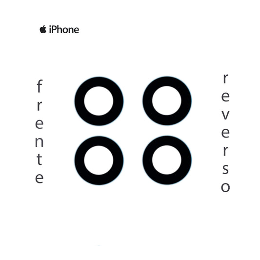 LENS DE CAMARA IPHONE 15 (SOLO CRISTAL)