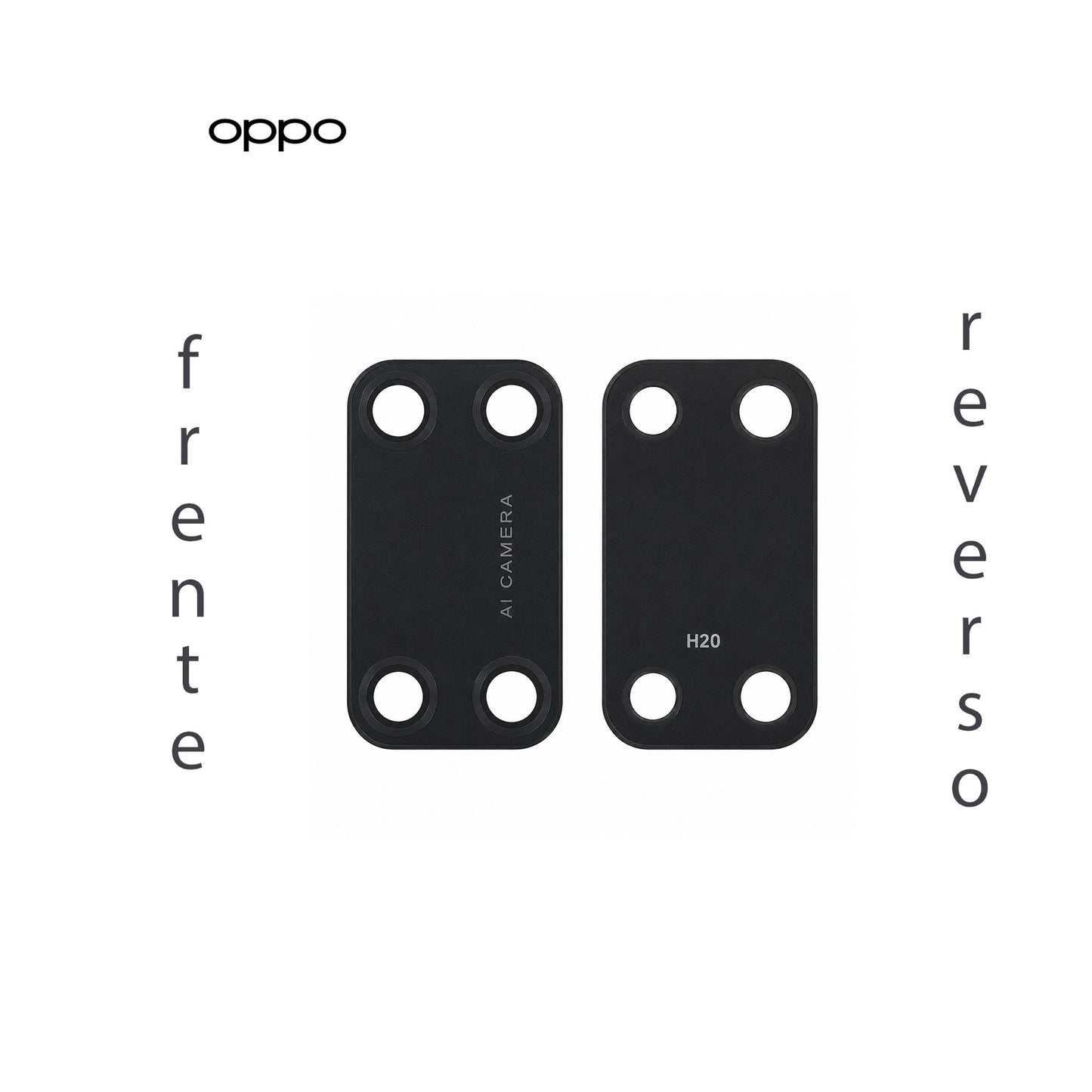 LENS DE CAMARA OPPO A52 , A72 4G , A92