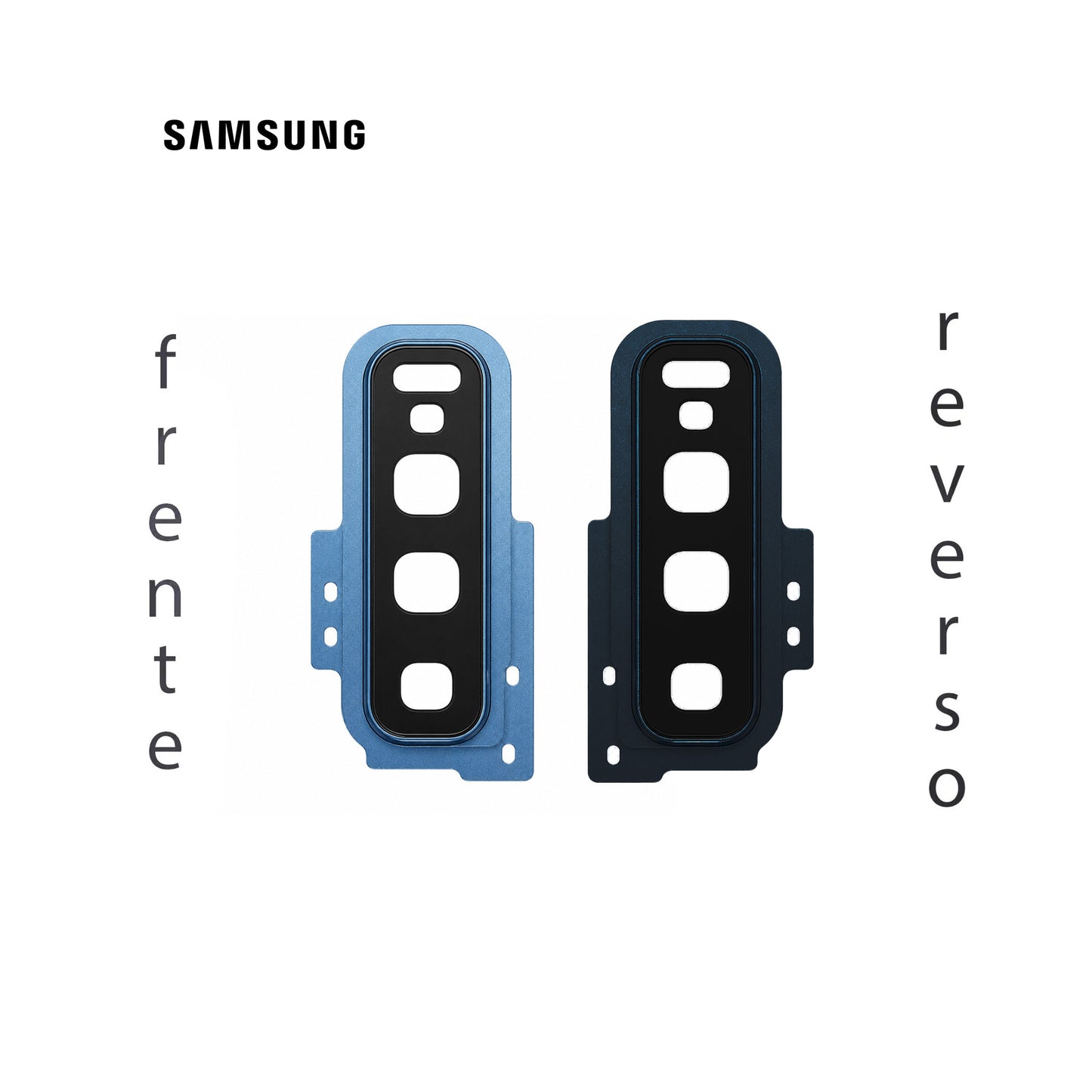 LENS DE CAMARA SAMSUNG S10 PLUS AZUL