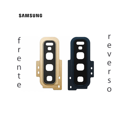 LENS DE CAMARA SAMSUNG S10 PLUS DORADO
