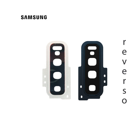 LENS DE CAMARA SAMSUNG S10 PLATA