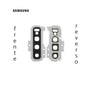 LENS DE CAMARA SAMSUNG S10 PLUS PLATA