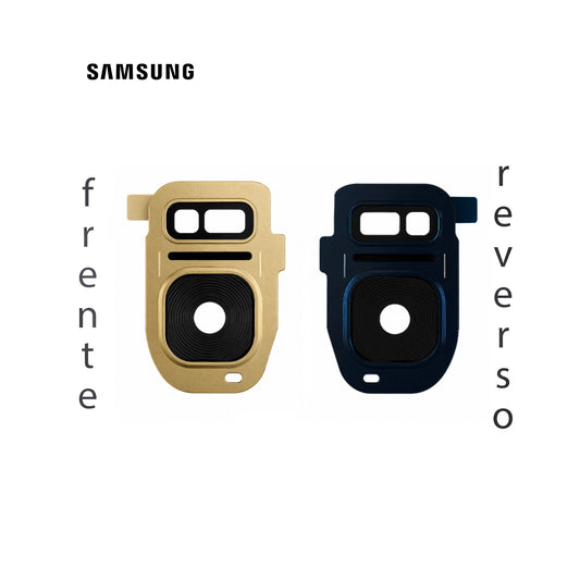 LENS DE CAMARA SAMSUNG S7 EDGE , S7 FLAT DORADO