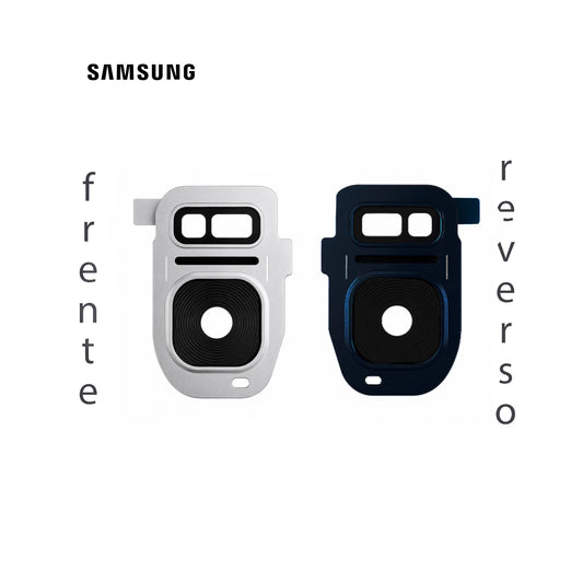 LENS DE CAMARA SAMSUNG S7 EDGE , S7 FLAT PLATA