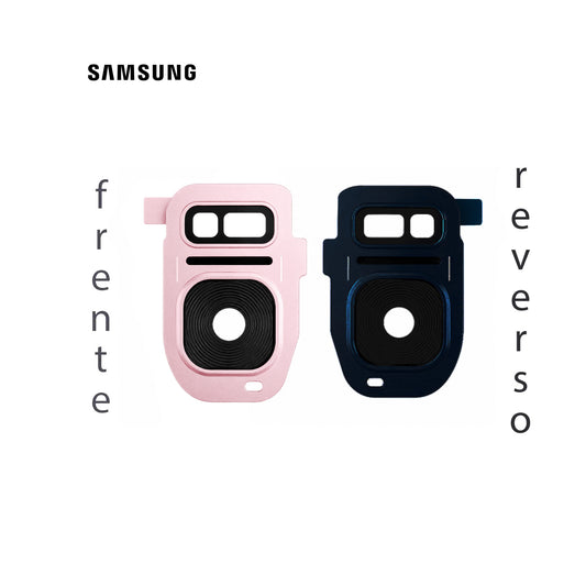LENS DE CAMARA SAMSUNG S7 EDGE , S7 FLAT ROSA