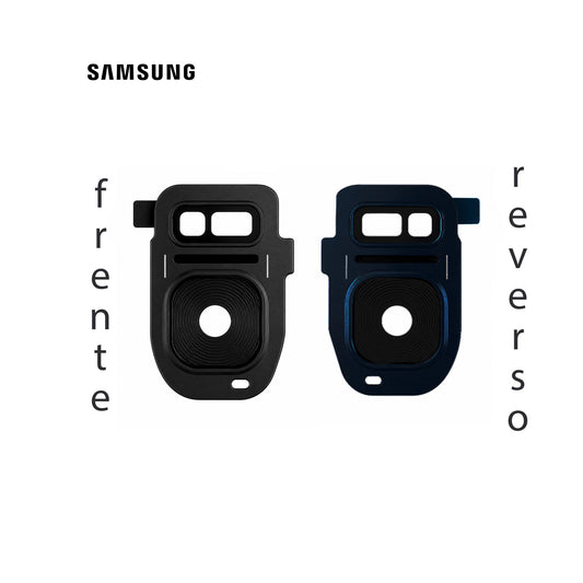 LENS DE CAMARA SAMSUNG S7 EDGE , S7 FLAT NEGRO