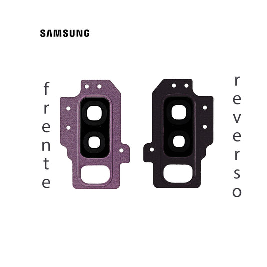 LENS DE CAMARA SAMSUNG S9 MORADO