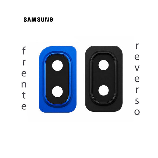 LENS DE CAMARA SAMSUNG A10 AZUL