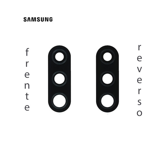 LENS DE CAMARA SAMSUNG A11 NEGRO