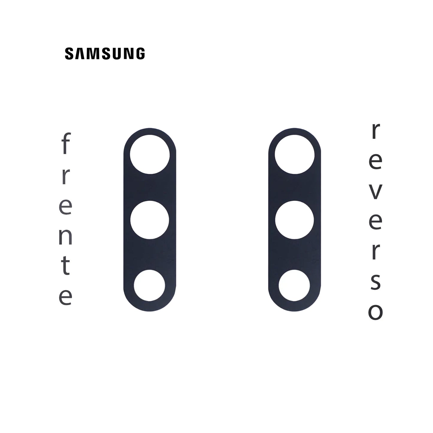 LENS DE CAMARA SAMSUNG NOTE 10 NEGRO