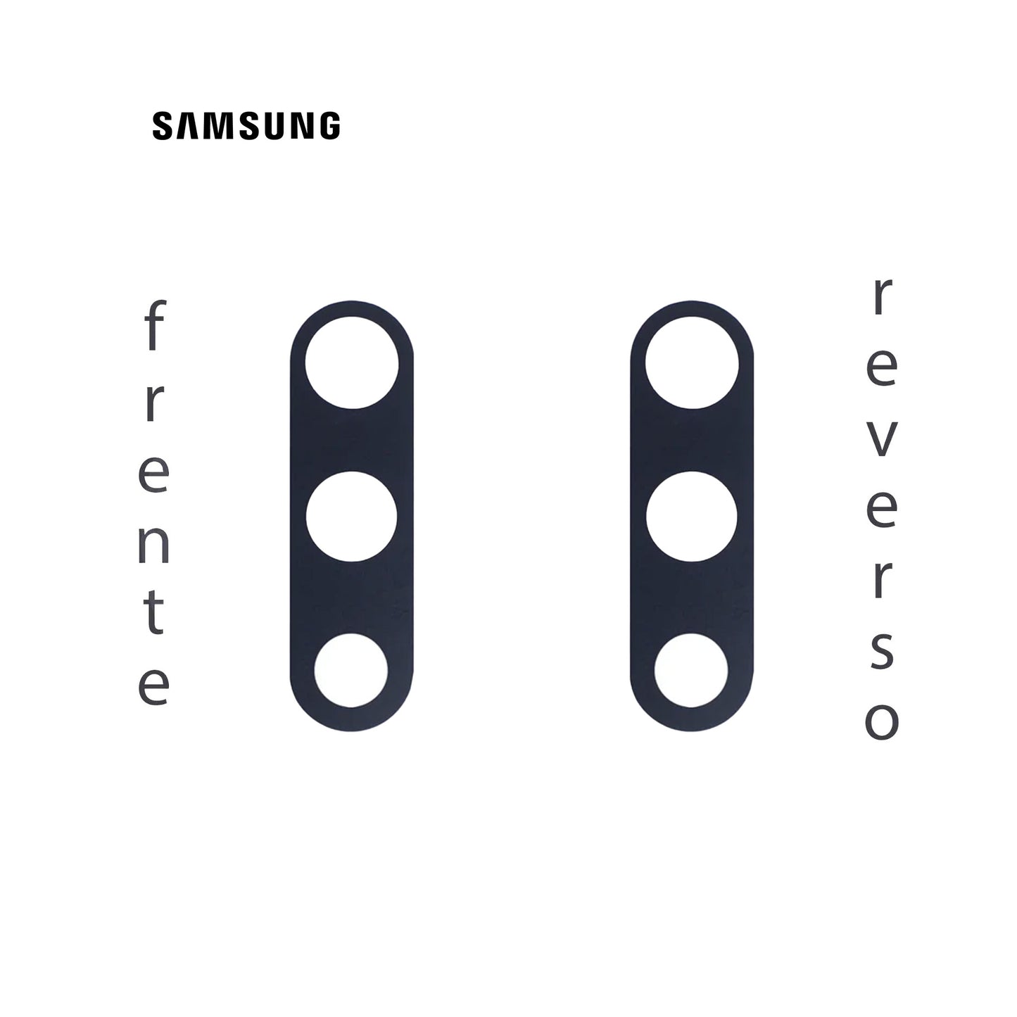 LENS DE CAMARA SAMSUNG NOTE 10 PLUS NEGRO