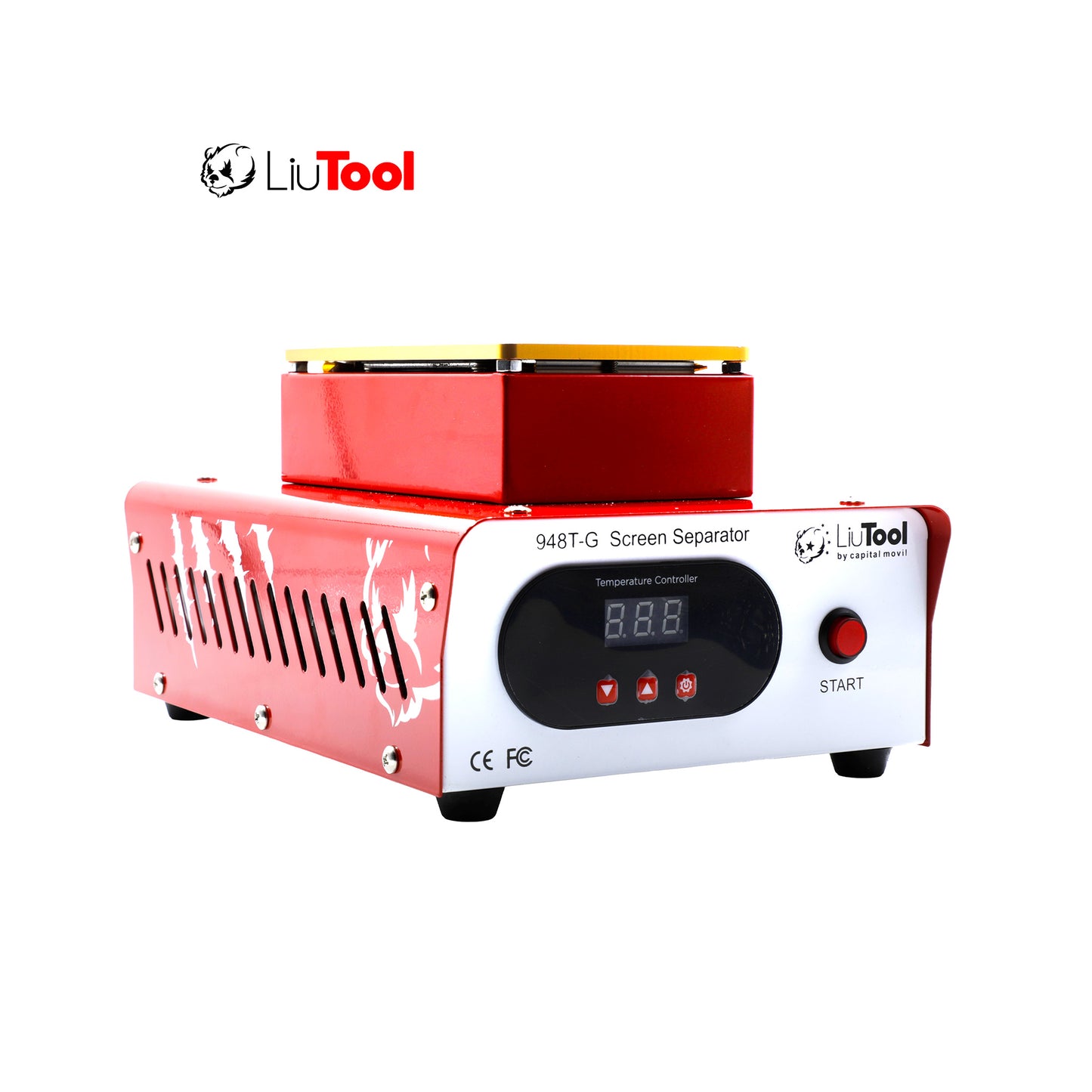 LIUTOOL MAQUINA SEPARADORA DE PANTALLA 948T-G R