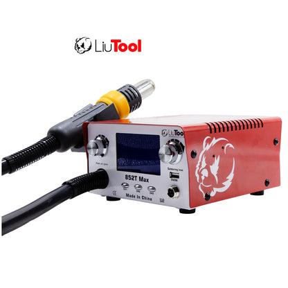 LIUTOOL ESTACION DE SOLDADURA Y AIRE CALIENTE 852TMAX (C210)