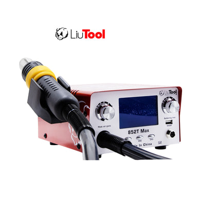 LIUTOOL ESTACION DE SOLDADURA Y AIRE CALIENTE 852TMAX (C210)