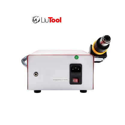 LIUTOOL ESTACION DE SOLDADURA Y AIRE CALIENTE 852TMAX (C210)