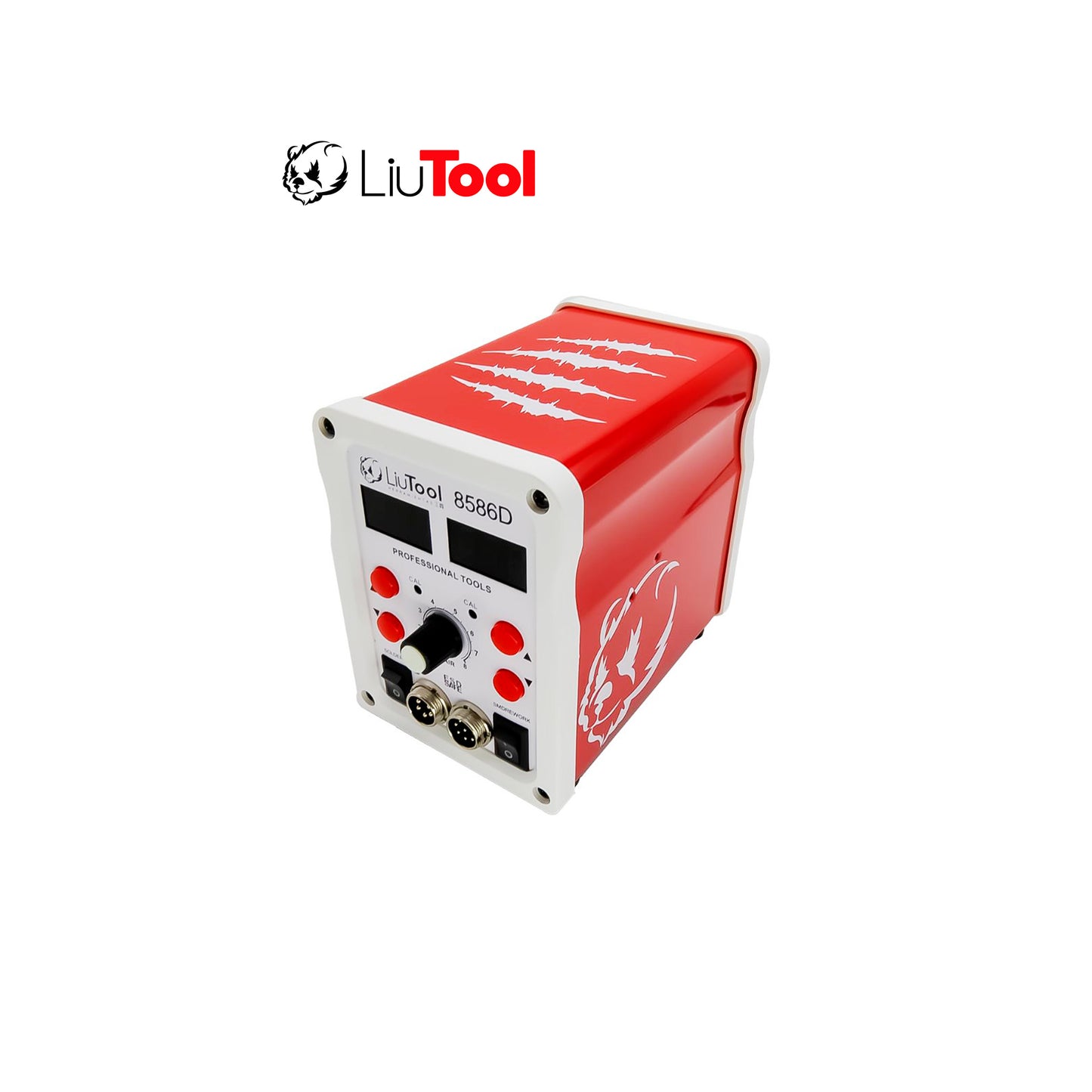 LIUTOOL ESTACION DE SOLDADURA Y AIRE CALIENTE 8586D