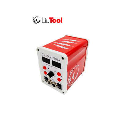 LIUTOOL ESTACION DE SOLDADURA Y AIRE CALIENTE 8586D