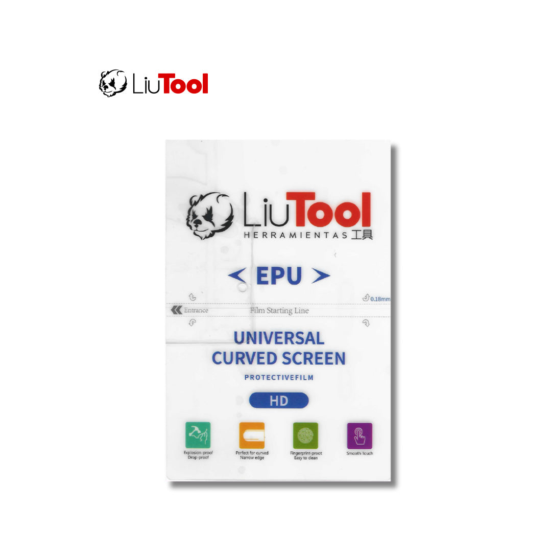 LIUTOOL MICA DE HIDROGEL EPU HD 0.18mm