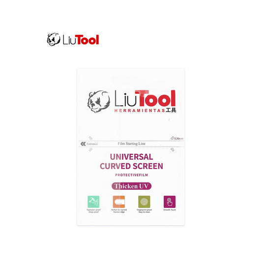 LIUTOOL MICA UV HD (PAQ. 10 PZAS)