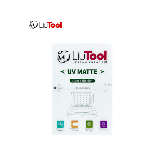 LIUTOOL MICA UV MATTE 0.20MM (PAQ 10 PZAS)