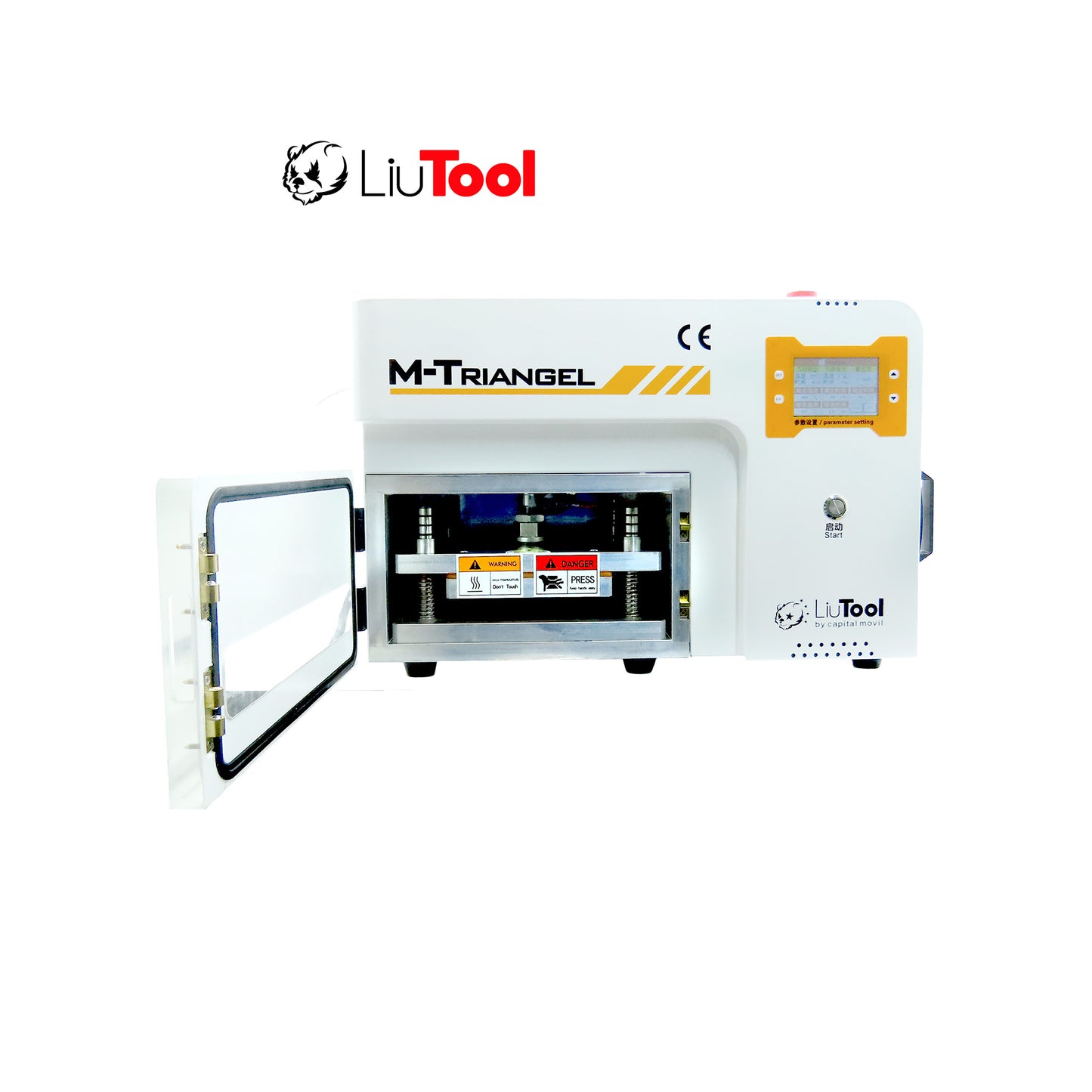 LIUTOOL MAQUINA LAMINADORA Y ELIMINACION DE BURBUJAS MT-17