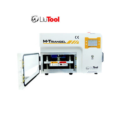LIUTOOL MAQUINA LAMINADORA Y ELIMINACION DE BURBUJAS MT-17