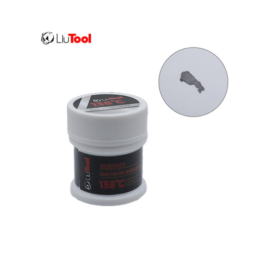 LIUTOOL SOLDADURA EN PASTA 138°