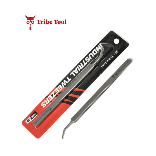TRIBE TOOL PINZA ULTRA FINA CURVA AAA-14W