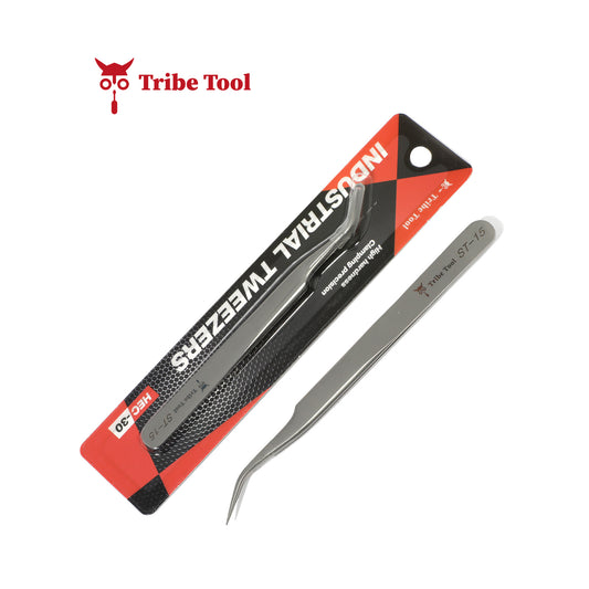 TRIBE TOOL PINZA ULTRA FINA CURVA ST-15