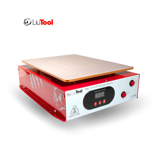 LIUTOOL MAQUINA SEPARADORA DE PANTALLA PARA 968 R 2 EN 1