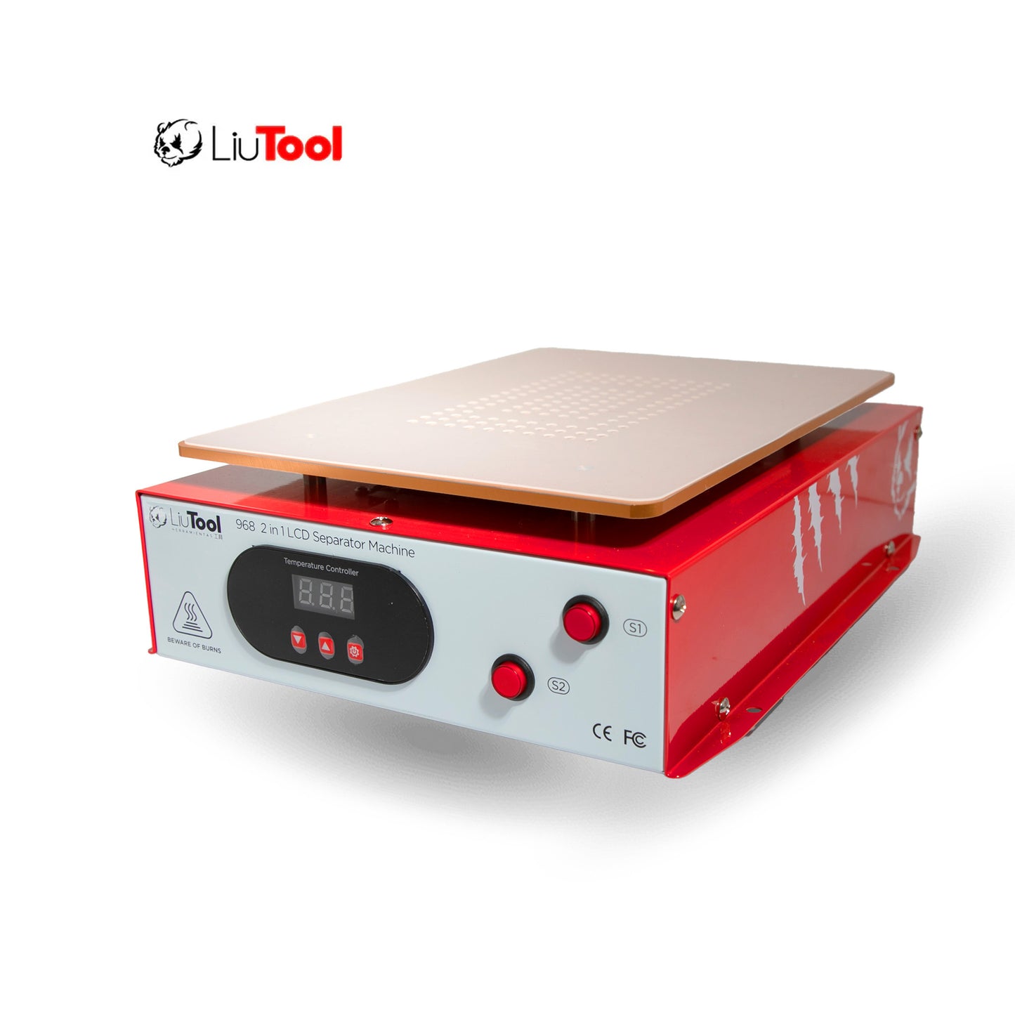 LIUTOOL MAQUINA SEPARADORA DE PANTALLA PARA 968 R 2 EN 1