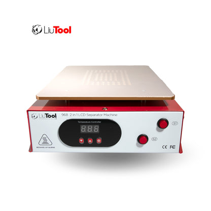LIUTOOL MAQUINA SEPARADORA DE PANTALLA PARA 968 R 2 EN 1
