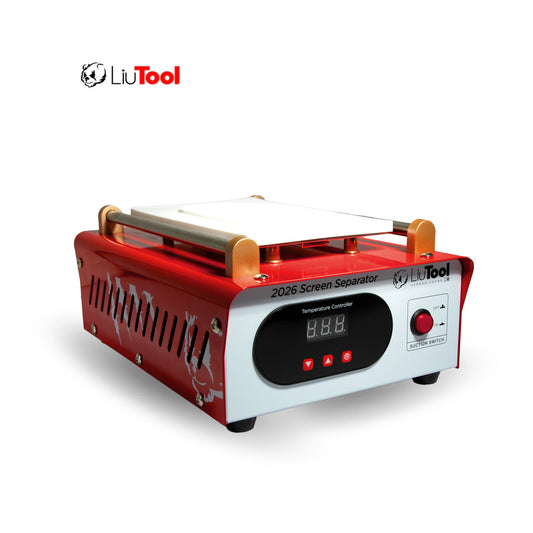 LIUTOOL MAQUINA SEPARADORA DE PANTALLA PARA 2026 R