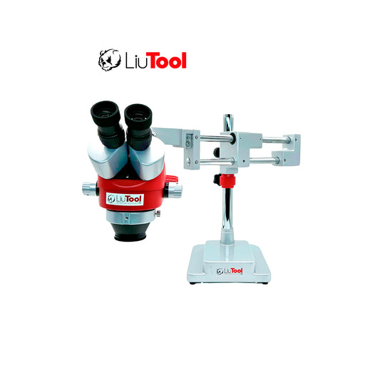 LIUTOOL MICROSCOPIO TRINOCULAR 37045A-STL2
