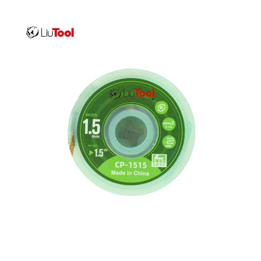 LIUTOOL MALLA DESOLDADORA 1.5 mm X 1.5 mts