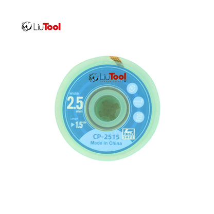 LIUTOOL MALLA DESOLDADORA 2.5 mm x 1.5 mts