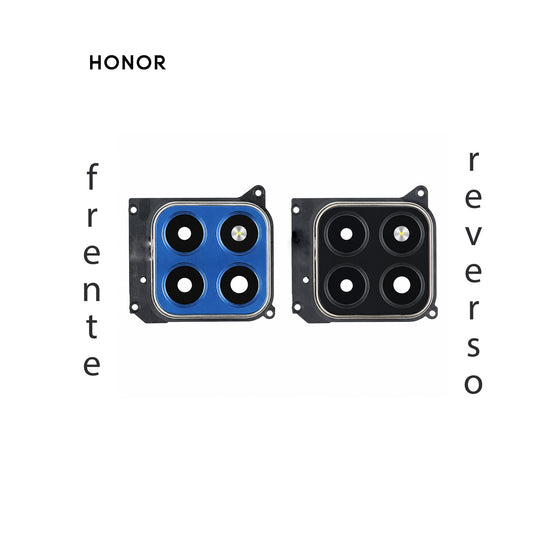 LENS DE CAMARA HONOR X6/X6S AZUL CON MARCO