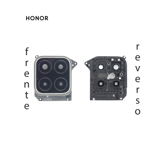 LENS DE CAMARA HONOR X6 NEGRO CON MARCO