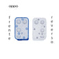 LENS DE CAMARA OPPO A54 4G AZUL CON MARCO