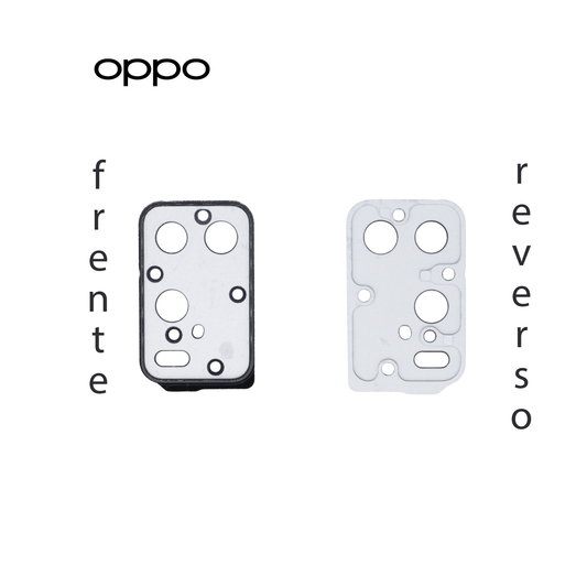 LENS DE CAMARA OPPO A54 4G NEGRO CON MARCO