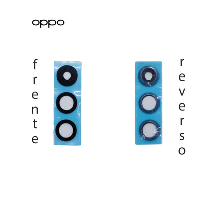 LENS DE CAMARA OPPO RENO 6 5G AZUL CLARO CON MARCO