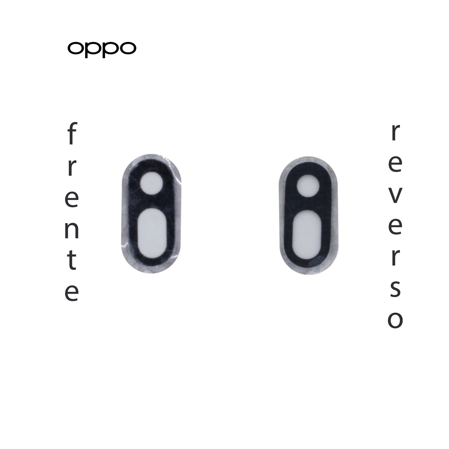 LENS DE CAMARA OPPO RENO 6 5G AZUL CLARO CON MARCO