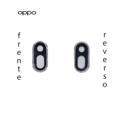LENS DE CAMARA OPPO RENO 6 5G AZUL CLARO CON MARCO