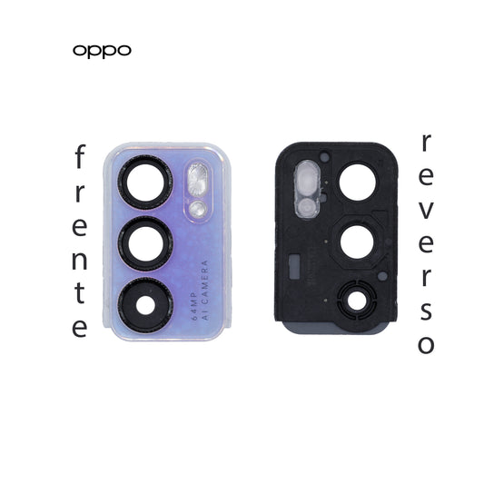 LENS DE CAMARA OPPO RENO 6 5G LILA CON MARCO