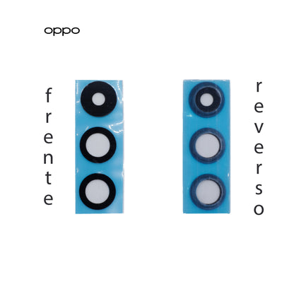LENS DE CAMARA OPPO RENO 6 5G LILA CON MARCO