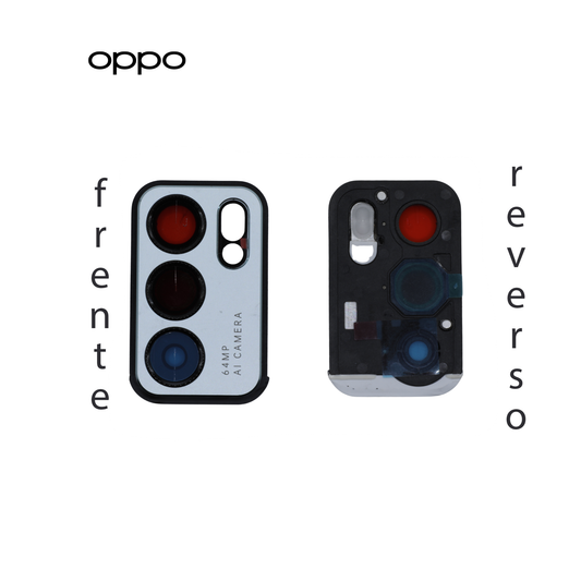 LENS DE CAMARA OPPO RENO 6 5G VERDE CON MARCO