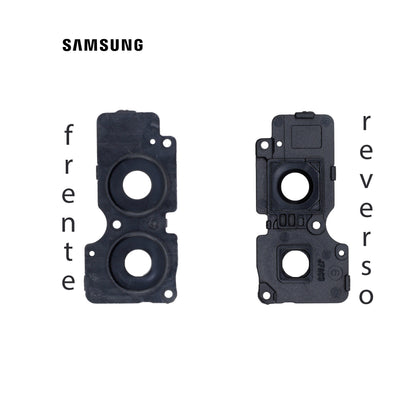 LENS DE CAMARA SAMSUNG A05, A055 NEGRO CON MARCO